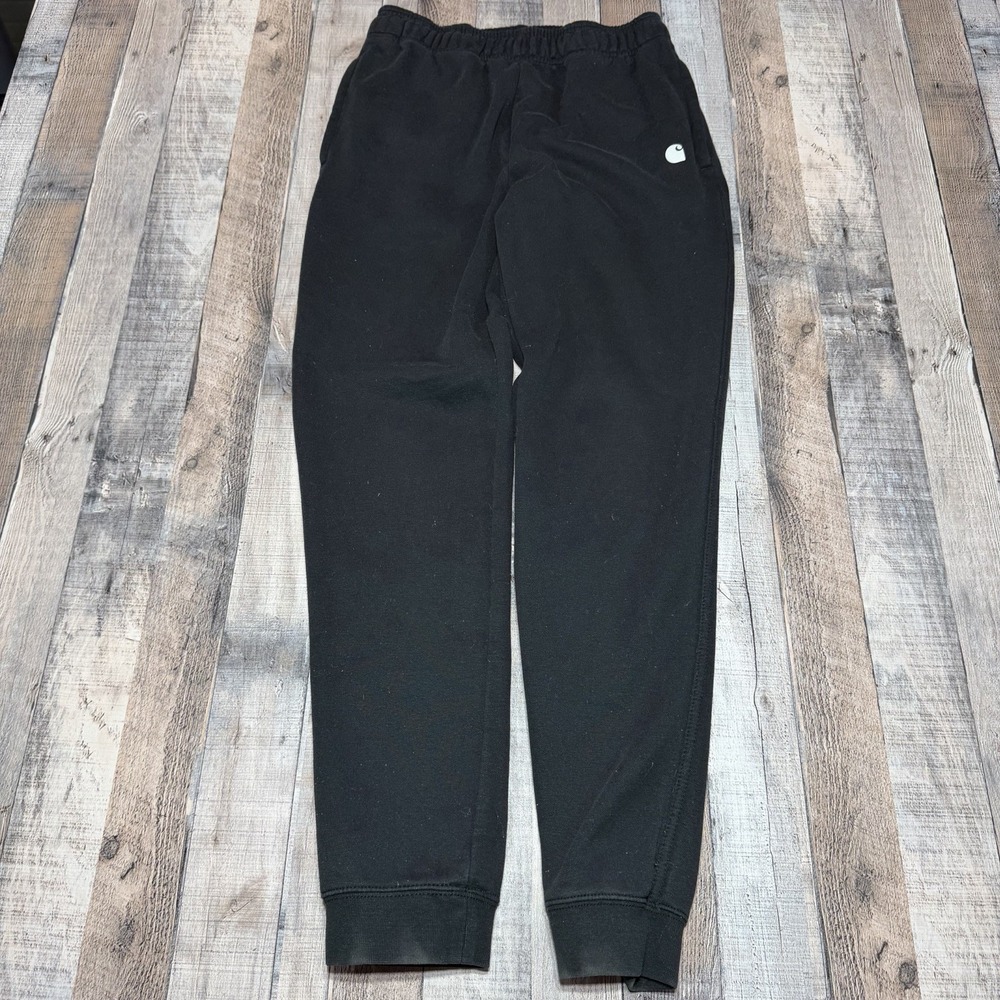 Carhartt Sweatpants Men's Small Black Sweatpants Loose Fit Workwear Casual